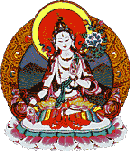 White Tara, the female deity of long life and wisdom