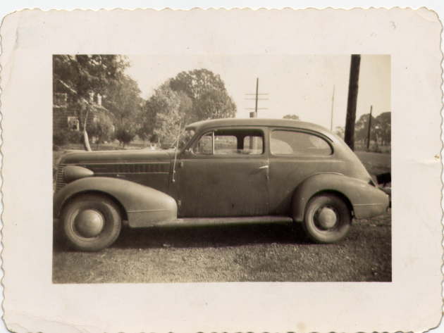 Naomi's 1937 Pontiac