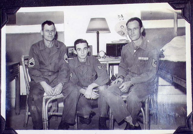 6 Sgt Cox-Sgt Godwin-Sgt Rdgers 1950.JPG