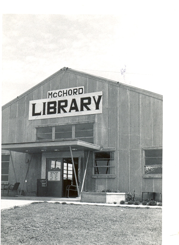 McChord Library, Kadena AB