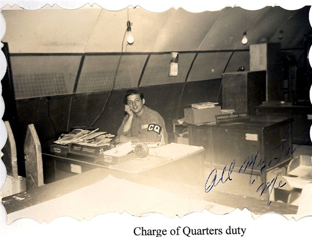 Charge of Quarters duty