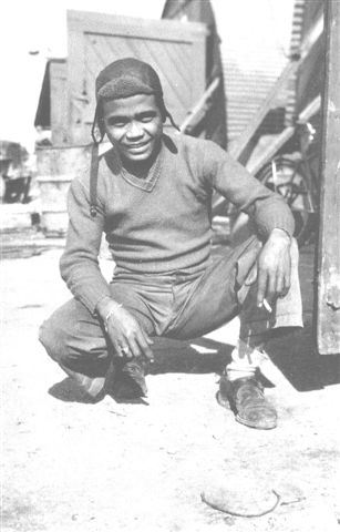 I.C. (Ernie) Sambrero-Filipino Civilian that worked in C&I