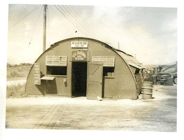 9th AVRS Field Maintenance shop, 1950