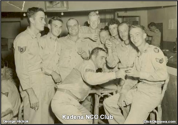 351 - George Hickok, Kadena NCO Club