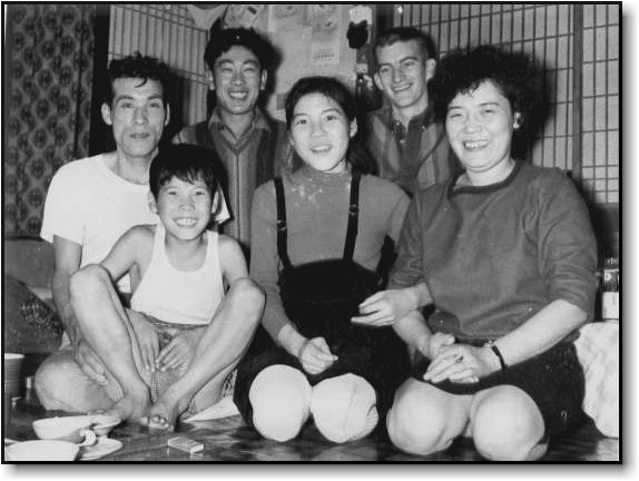 The Tanaka Family with Roy Squires