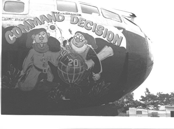 Command Decision, a B-29 at Kadena Air Base, Okinawa 1951