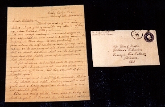 letter & envelope