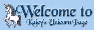 Kaicy's Unicorn Page
