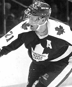 Old Time Hockey NHL Toronto Maple Leafs Börje Salming Alumni