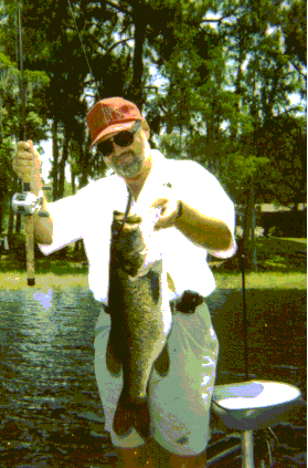 12lb Caught on Butler Chain