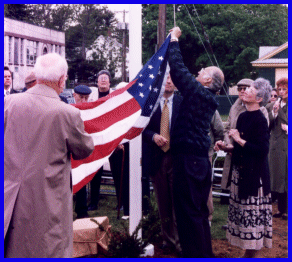 Flag raising #2 align=