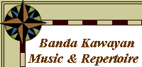  Banda Kawayan
Music & Repertoire 