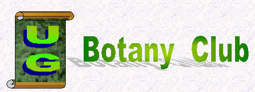 UG Botany Club Logo