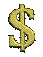spinning dollar sign