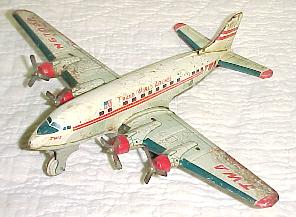 TWA DC-7