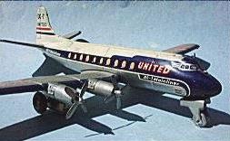 United DC-7
