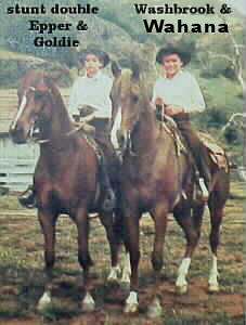 image Stephi Epper, Goldie, Johnny Washbrook, <s>Wahama</s> WAHANA 