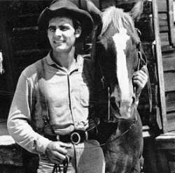 Weaver and his horse on Gunsmoke