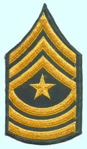 Sergeant Major