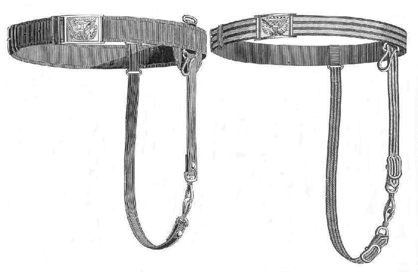 Officer's Sword Belts