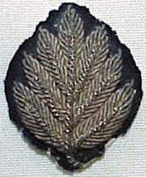 Lt. Colonel's Leaf