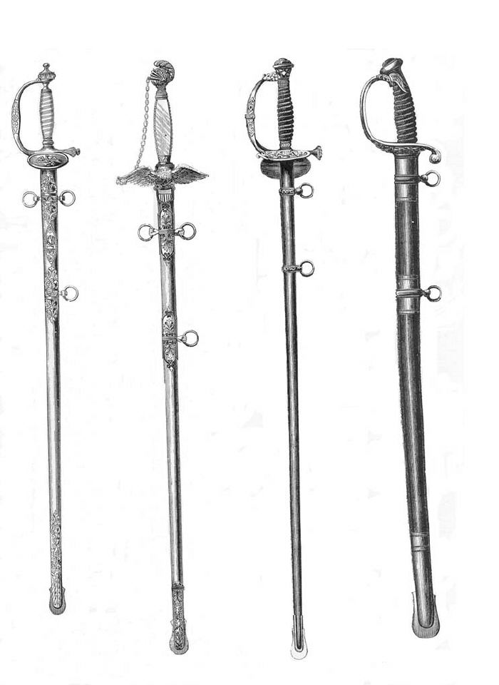 SWORDS AND SCABBARDS