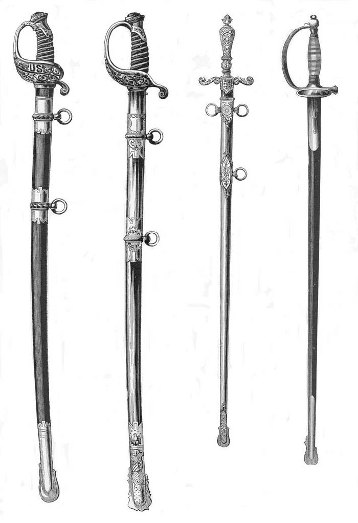 SWORDS AND SCABBARDS