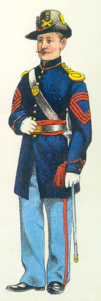 Artillery Sergeant Major