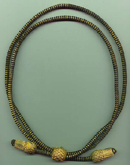 Officer's Hat Cord