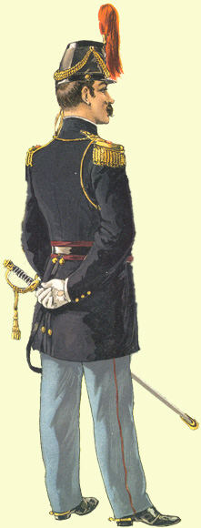 Light Artillery Officer