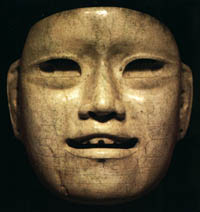 Jade mask #2