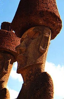 Easter Island giant