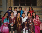 After our cultural performance at the Teacher's College