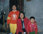 Liqiong with me and zhongfen