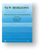 New Horizons, quarterly with CCM Journal