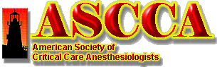 American Society of Critical Care Anesthesiologists