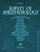 Survey of Anesthesiology