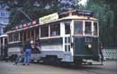 Old Tram, Christchurch, New Zealand