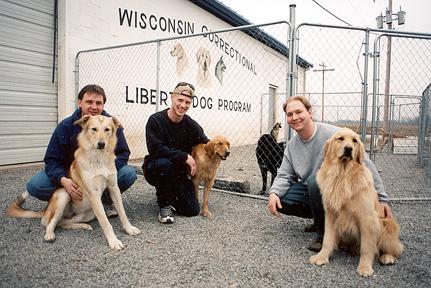 Wisconsin Correctional Liberty Dog Program