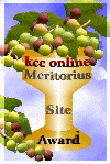 Meritorious Web Site Award