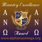 Ministry Excellence Award