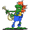 Musical Frog