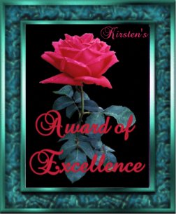 Kirsten's Award of Excellence