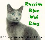 Russian Blue Web Ring