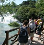 If you like visit Nat.park Waterfalls of Krka river - only 60 miles from Split...