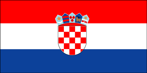 Hrvatski barjak - Croatian flag
