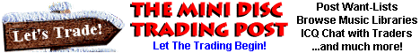 The Mini Disc Trading Post