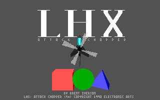 LHX - Attack Chopper