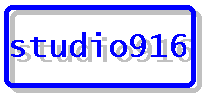 studio916 logo
