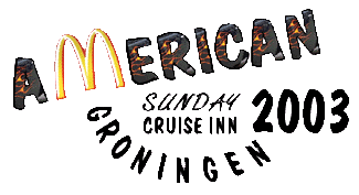 American Sunday Cruise In Logo 2003